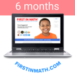 First In Math INDIVIDUAL Subscription (6mo)
