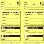 24 Challenge® Score Cards Pack