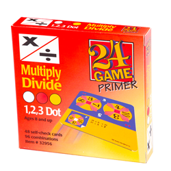 Multiply/Divide Primer (Ages 8+)
